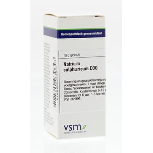 VSM Natrium sulphuricum D30 afbeelding