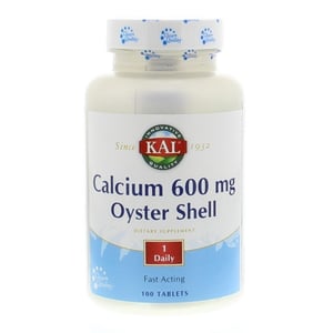 KAL Oesterkalk calcium 600 mg KAL Oesterkalk calcium 600 mg afbeelding
