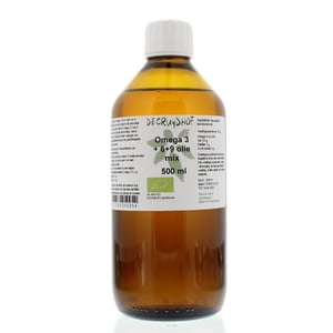 Cruydhof Omega olie mix bio Cruydhof Omega olie mix bio afbeelding