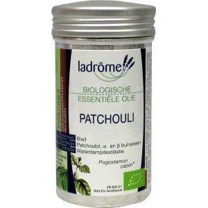 La Drome Patchouli olie bio afbeelding