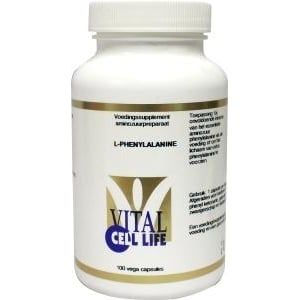 Vital Cell Life Phenylalanine 500 mg afbeelding