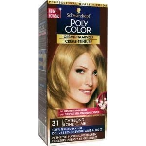 Poly Color Haarverf 31 lichtblond Poly Color Haarverf 31 lichtblond afbeelding