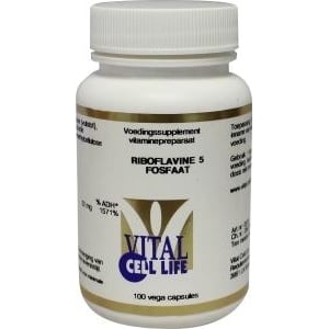 Vital Cell Life - Riboflavine 5 fosfaat/vitamine B2 22 mg