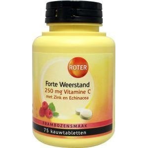 Roter Vitamine C weerstand forte 250 mg afbeelding