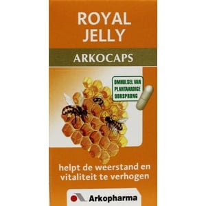 Arkocaps Royal jelly afbeelding