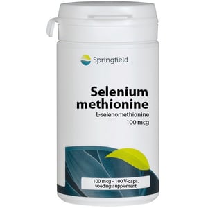 Springfield Selenium methionine 100 afbeelding