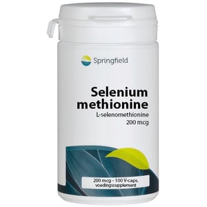 Springfield Selenium methionine 200 afbeelding