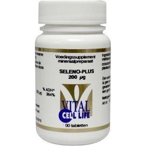 Vital Cell Life Seleno plus seleniummethionine 200 mcg afbeelding