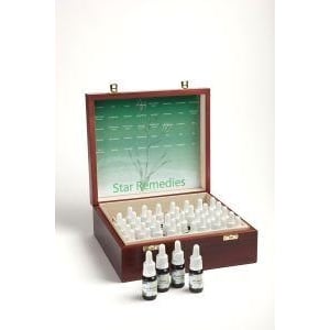 Star Remedies Set compleet houten kist Star Remedies Set compleet houten kist afbeelding