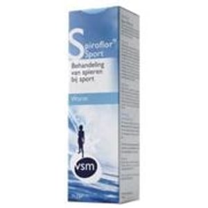 VSM Pure Lijfkracht - Spiroflor Sport Gel (Warm)