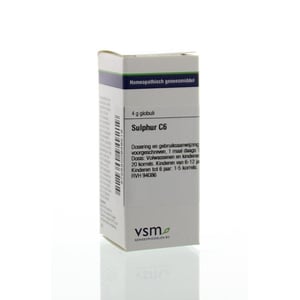 VSM Sulphur C6 afbeelding
