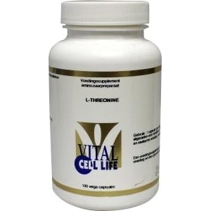 Vital Cell Life - Threonine 500 mg