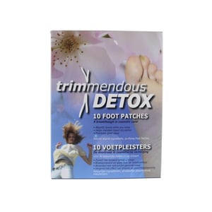 Trimmendous Detox foot patches Trimmendous Detox foot patches afbeelding