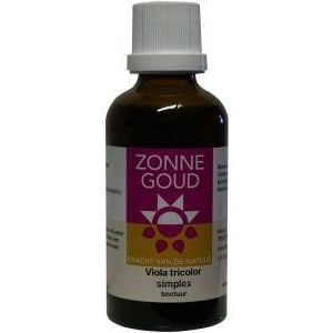 Zonnegoud Viola tricolor simplex Zonnegoud Viola tricolor simplex afbeelding