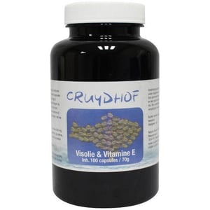 Cruydhof Visolie 500 mg met vit e Cruydhof Visolie 500 mg met vit e afbeelding