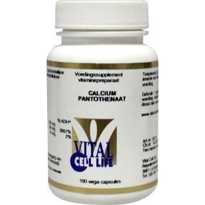 Vital Cell Life Vitamine B5 calciumpantothenaat 200 mg afbeelding