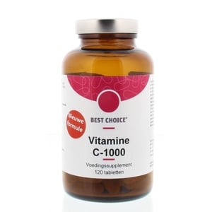 Best Choice - Vitamine C 1000 mg & bioflavonoiden