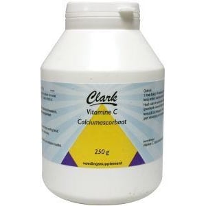 Clark - Vitamine C calcium ascorbaat