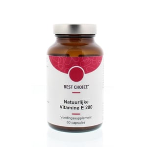 Best Choice Vitamine E 200IE D alpha tocopherol afbeelding