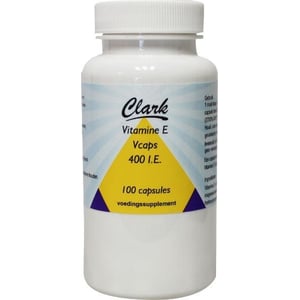 Clark Vitamine E 400IU afbeelding
