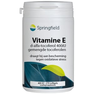 Springfield Vitamine E 400 IE afbeelding