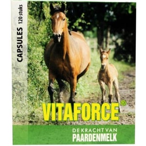 Vitaforce Paardenmelk Capsules Vitaforce Paardenmelk Capsules afbeelding
