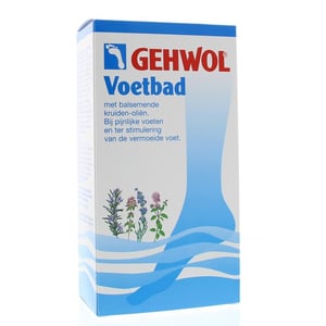 Gehwol Voetbad Gehwol Voetbad afbeelding