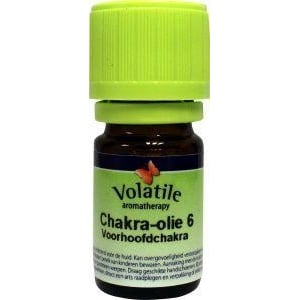Volatile Chakra olie 6 voorhoofd puur afbeelding