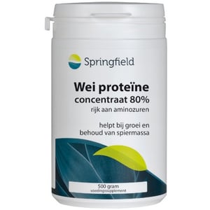 Springfield - Wei Proteïne 80% Concentraat