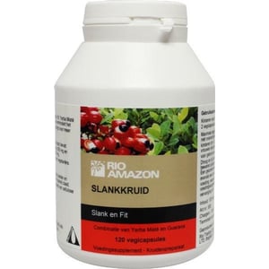 RIO Yerba mate met guarana slankkruiden RIO Yerba mate met guarana slankkruiden afbeelding