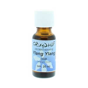 Cruydhof Ylang ylang olie Cruydhof Ylang ylang olie afbeelding