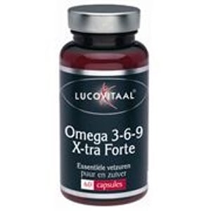 Lucovitaal Omega 3-6-9 X-tra Forte afbeelding