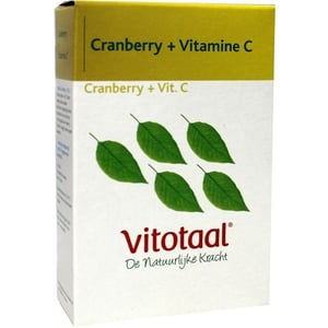 Vitotaal - Cranberry + C