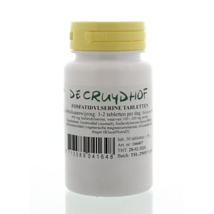 Cruydhof Fosfatidylserine 200 mg Cruydhof Fosfatidylserine 200 mg afbeelding