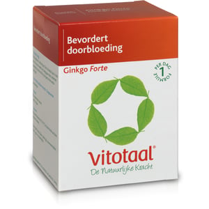 Vitotaal - Ginkgo Forte