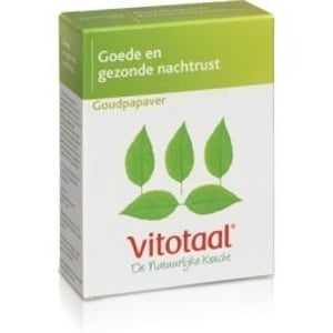 Vitotaal Goudpapaver Vitotaal Goudpapaver afbeelding