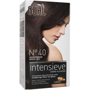 Guhl Intensieve cremekleur 40 middenbruin Guhl Intensieve cremekleur 40 middenbruin afbeelding