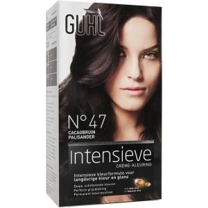 Guhl Intensieve cremekleur 47 cacaobruin Guhl Intensieve cremekleur 47 cacaobruin afbeelding