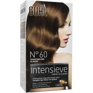 Guhl Intensieve cremekleur 60 donkerblond Guhl Intensieve cremekleur 60 donkerblond afbeelding