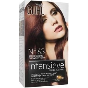 Guhl Intensieve cremekleur 63 koper mahonie Guhl Intensieve cremekleur 63 koper mahonie afbeelding