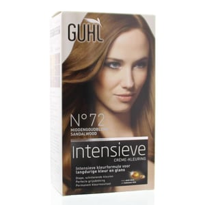 Guhl Intensieve cremekleur 72 middenblond Guhl Intensieve cremekleur 72 middenblond afbeelding