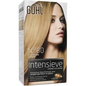Guhl Intensieve cremekleur 80 licht blond Guhl Intensieve cremekleur 80 licht blond afbeelding