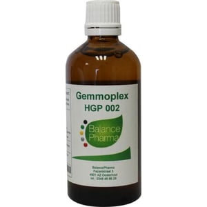 Balance Pharma HGP002 Gemmoplex Balance Pharma HGP002 Gemmoplex afbeelding