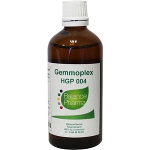 Balance Pharma HGP004 Gemmoplex afbeelding