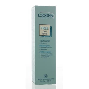 Logona Pur deodorant spray Logona Pur deodorant spray afbeelding