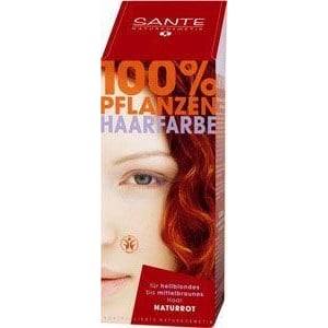 Sante Haarverf natuurlijk rood BDIH Sante Haarverf natuurlijk rood BDIH afbeelding