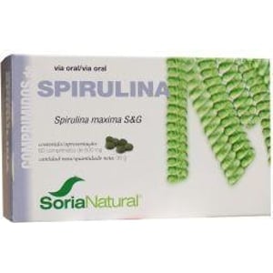 Soria Spirulina maxima 400 18-S Soria Spirulina maxima 400 18-S afbeelding