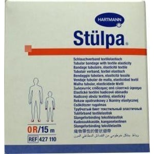 Hartmann Stulpa RR 0R kindervinger teen 15 m x 1.5 cm Hartmann Stulpa RR 0R kindervinger teen 15 m x 1.5 cm afbeelding