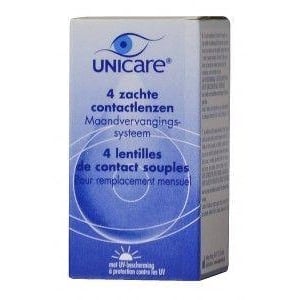 Unicare Maandlenzen -3.75 Unicare Maandlenzen -3.75 afbeelding