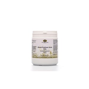 Pigge Psyllium husk poeder blond Pigge Psyllium husk poeder blond afbeelding